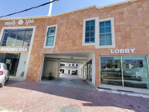 Hotel Puerto Campeche Eksteriør billede