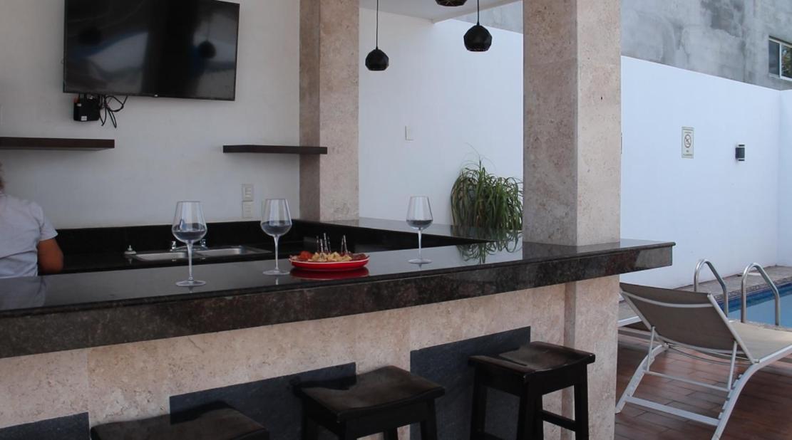 Hotel Puerto Campeche Eksteriør billede