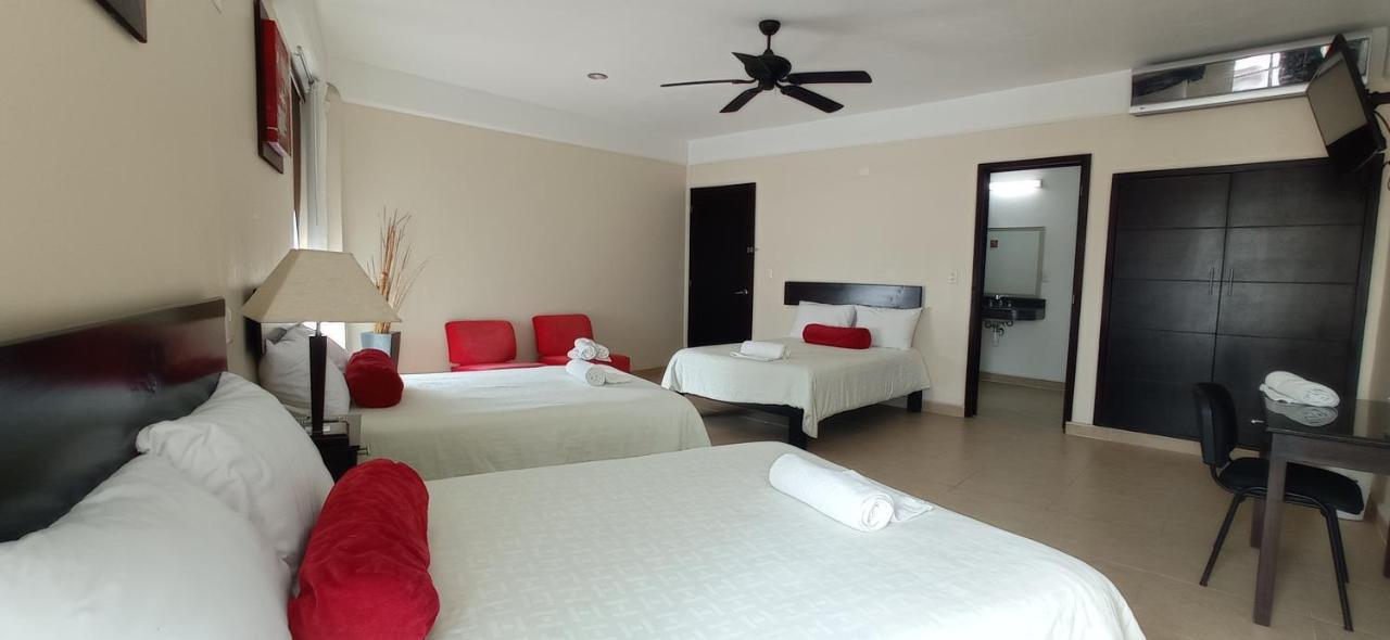 Hotel Puerto Campeche Eksteriør billede
