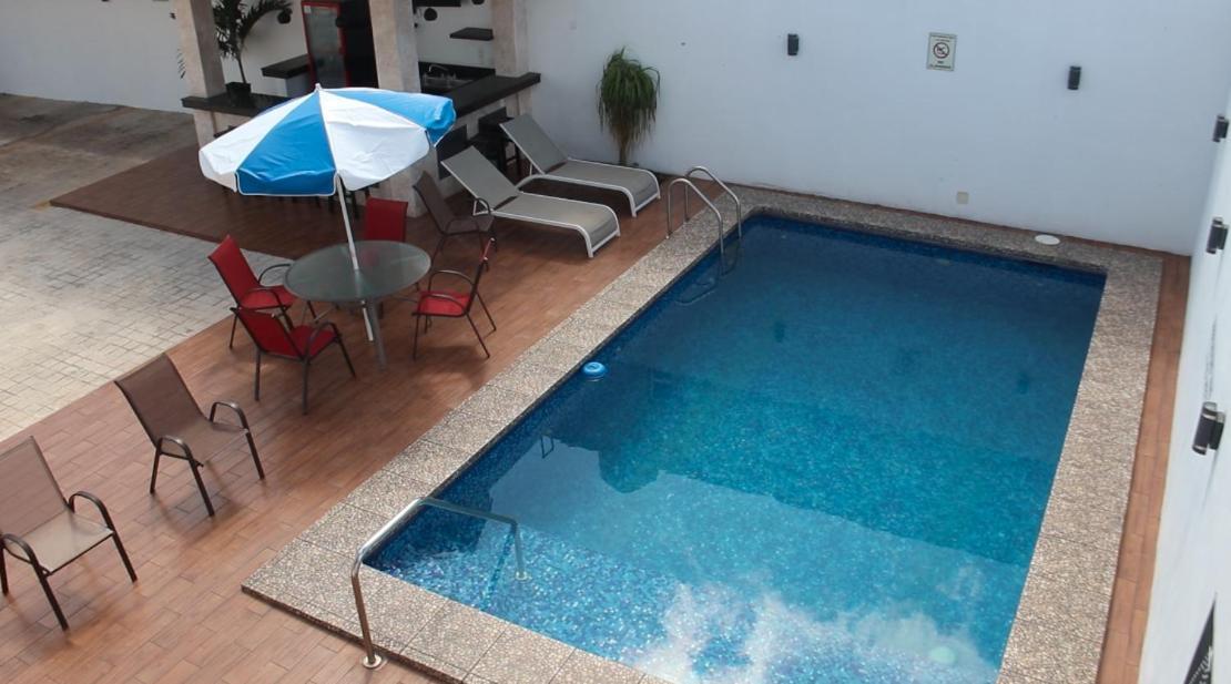 Hotel Puerto Campeche Eksteriør billede