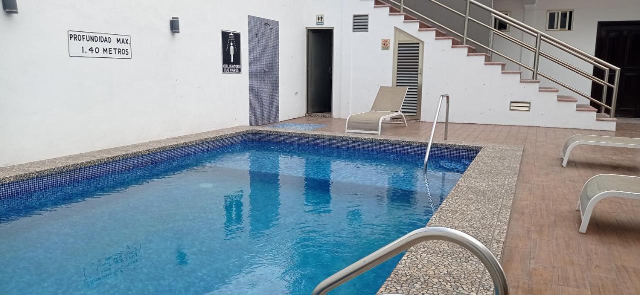 Hotel Puerto Campeche Eksteriør billede