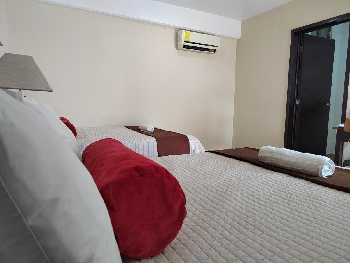 Hotel Puerto Campeche Eksteriør billede