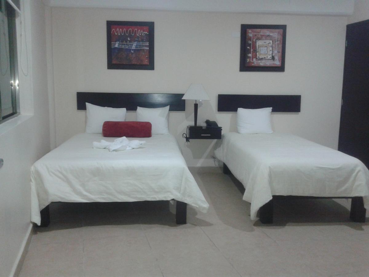 Hotel Puerto Campeche Eksteriør billede