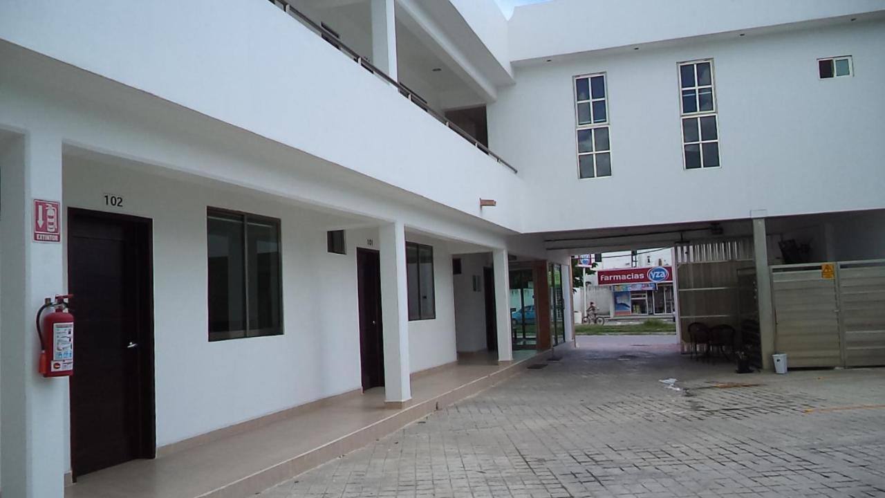 Hotel Puerto Campeche Eksteriør billede